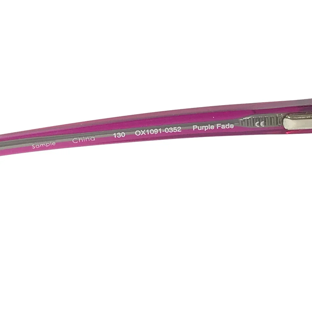 Oakley Eyeglasses Frames Taunt OX1091-0352 Purple Fade Square Full Rim 52-16-130